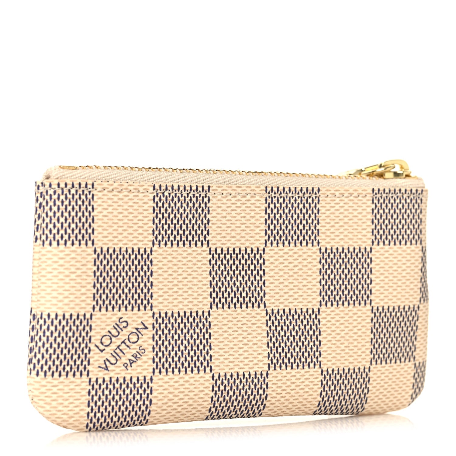Louis Vuitton Damier Azur Key Pouch 3 of 7