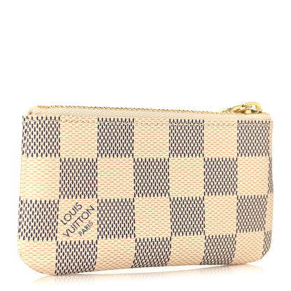 Louis Vuitton Damier Azur Key Pouch 3 of 7