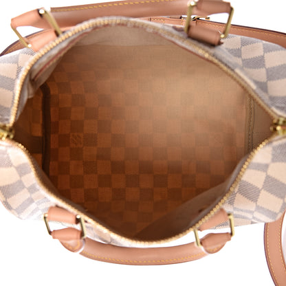 Louis Vuitton Damier Azur Speedy Bandouliere 25 5 of 9