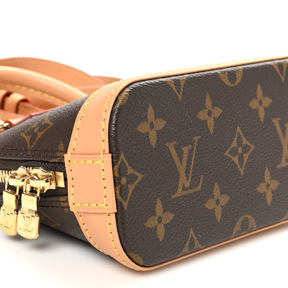 Louis Vuitton Monogram Nano Alma 8 of 9