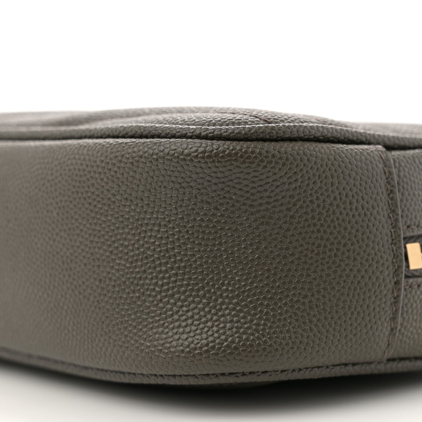 Grain De Poudre Matelasse Monogram Mini Lou Camera Bag Pebble