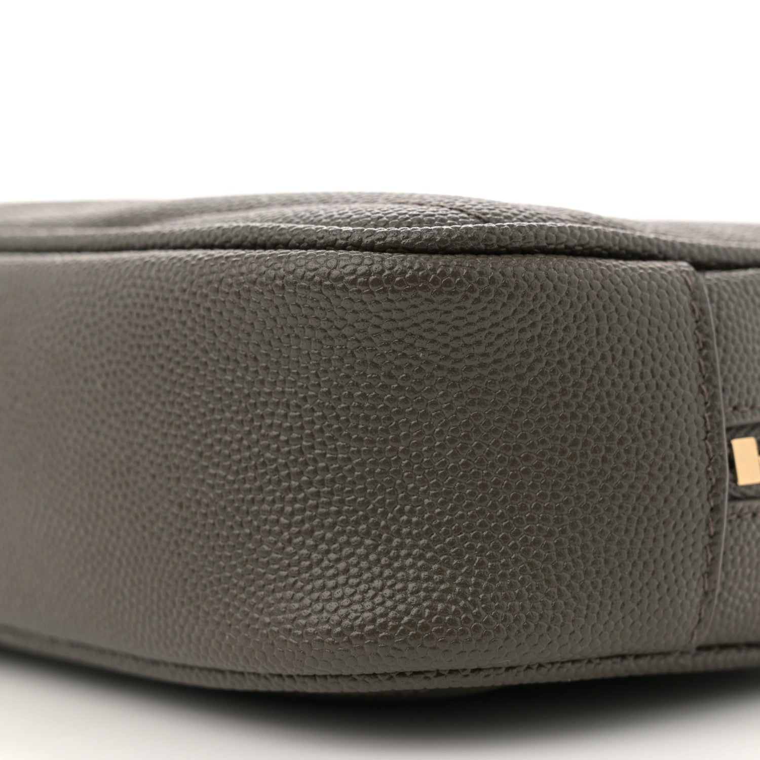 Saint Laurent Grain De Poudre Matelasse Monogram Mini Lou Camera Bag Pebble 10 of 11