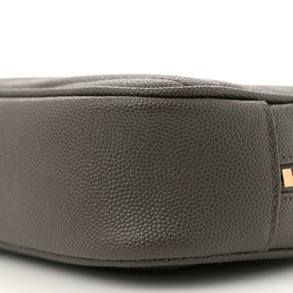 Saint Laurent Grain De Poudre Matelasse Monogram Mini Lou Camera Bag Pebble 10 of 11