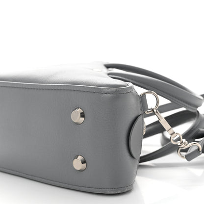 Balenciaga Calfskin S Triangle Duffle Grey 9 of 10