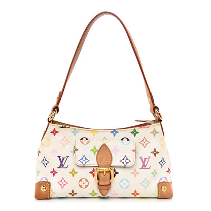 Louis Vuitton Monogram Multicolor Eliza White 1 of 12