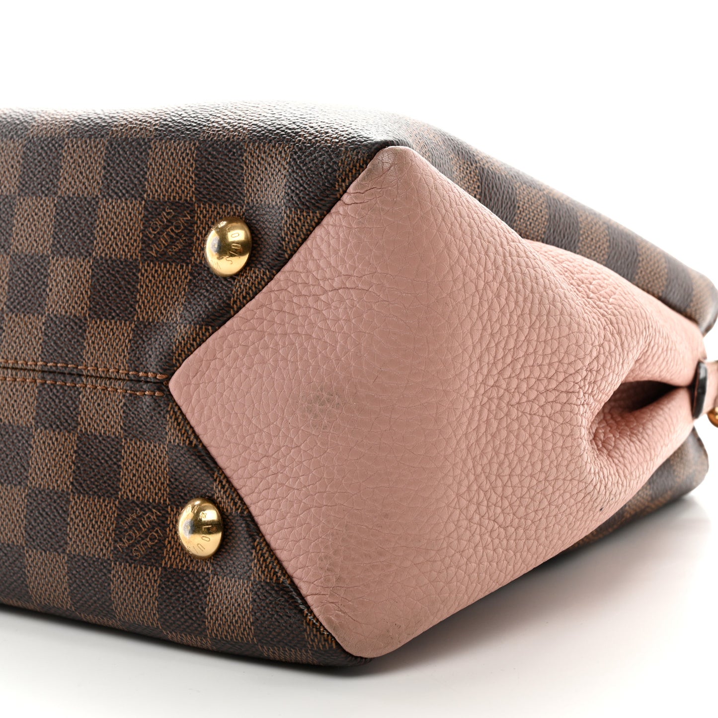 Damier Ebene Cuir Taurillon Brittany Magnolia
