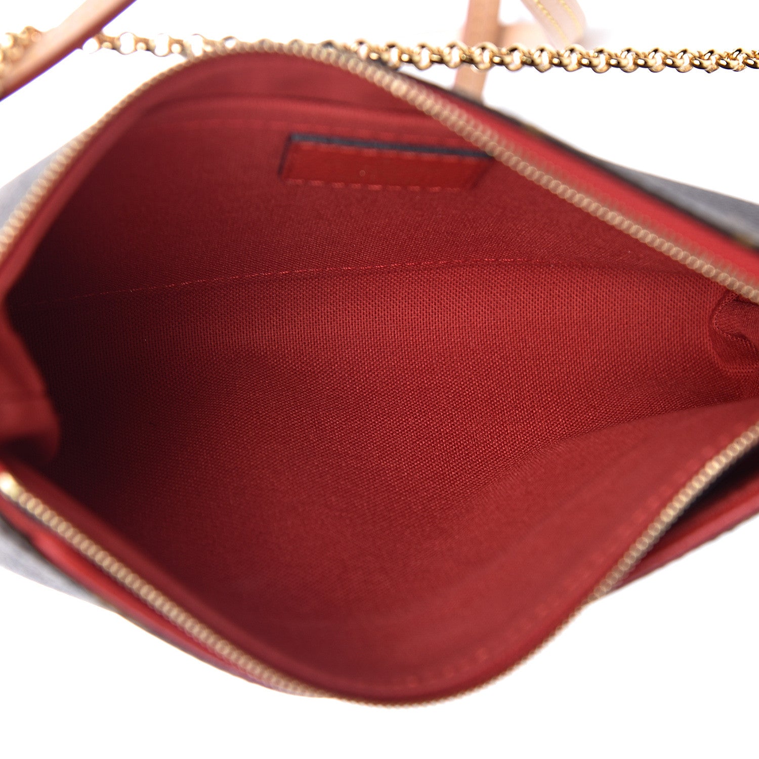 Louis Vuitton Monogram Pallas Clutch Cherry 5 of 11
