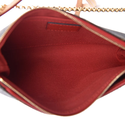 Louis Vuitton Monogram Pallas Clutch Cherry 5 of 11