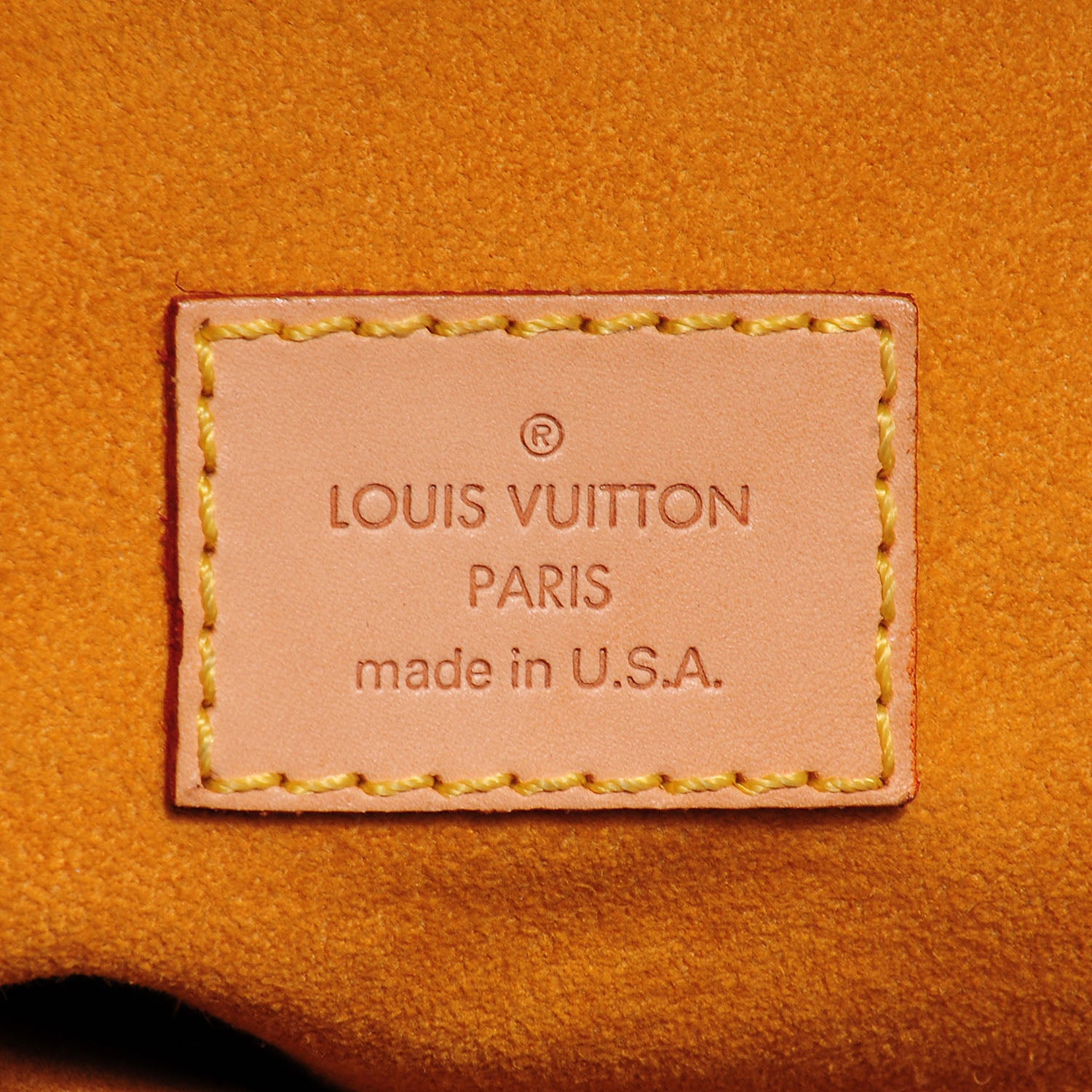 Louis Vuitton Denim Neo Cabby MM Blue 6 of 7