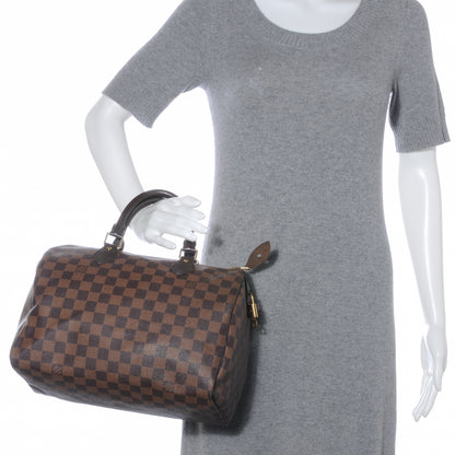 Louis Vuitton Damier Ebene Speedy 30 2 of 7