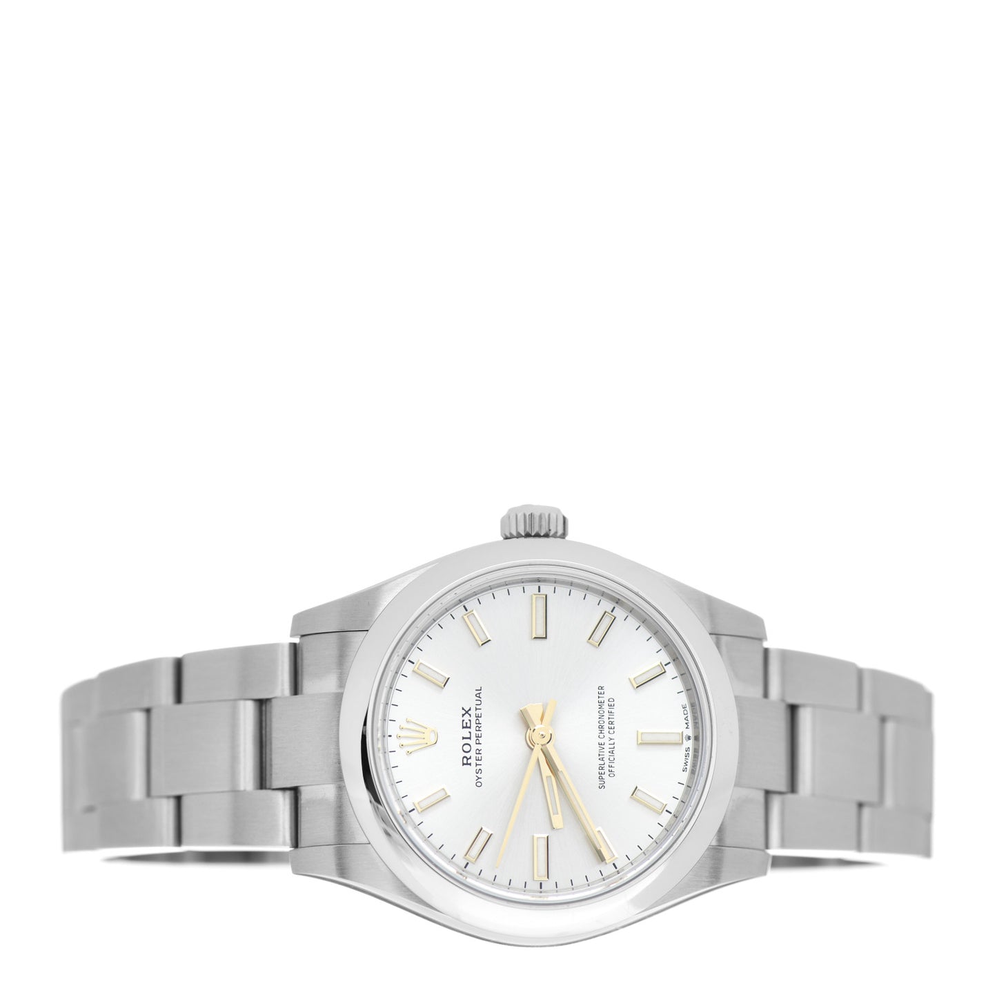 Stainless Steel 31mm Oyster Perpetual Watch Silver 277200