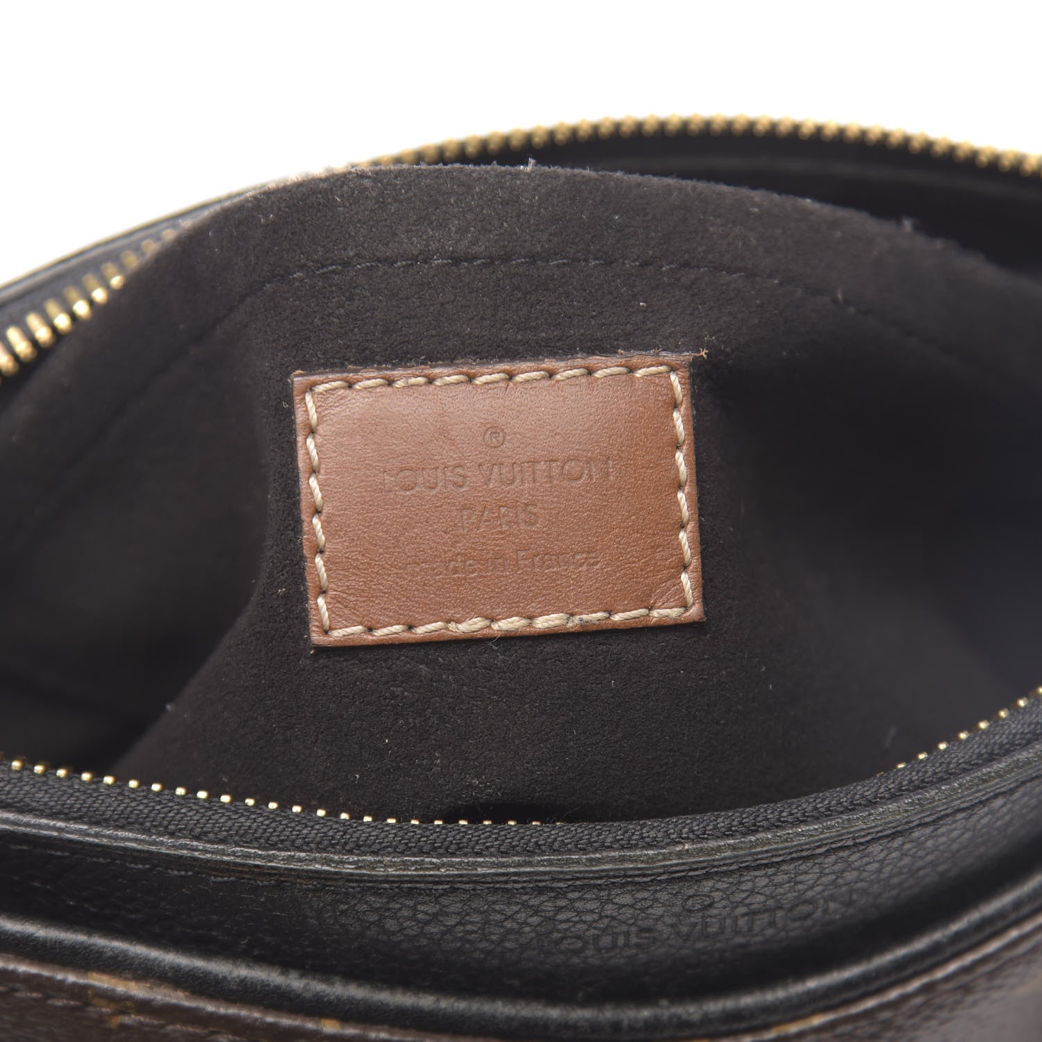 Louis Vuitton Monogram Pallas BB Black 7 of 10