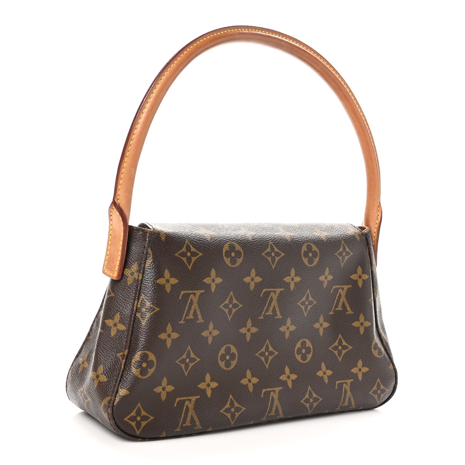Louis Vuitton Monogram Mini Looping 3 of 9