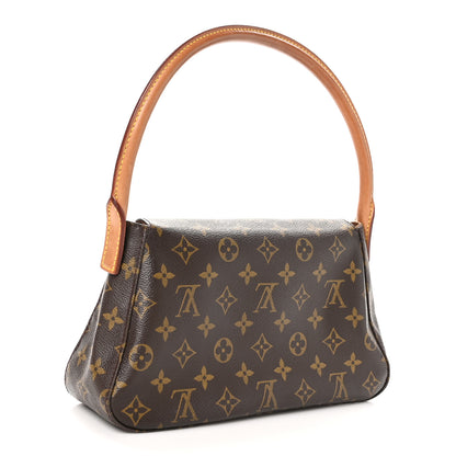 Louis Vuitton Monogram Mini Looping 3 of 9