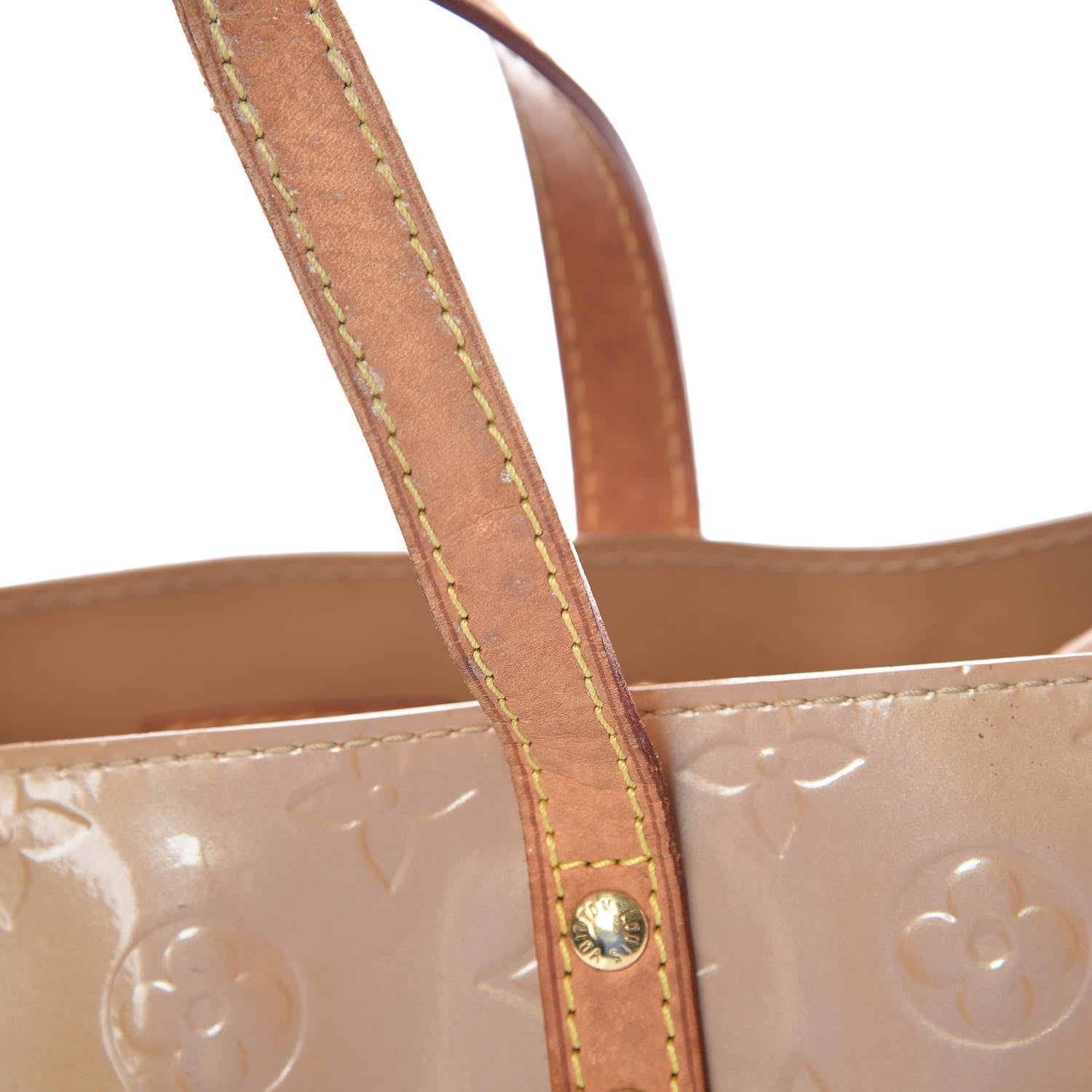 Louis Vuitton Vernis Reade PM Noisette 10 of 14