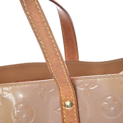 Louis Vuitton Vernis Reade PM Noisette 10 of 14