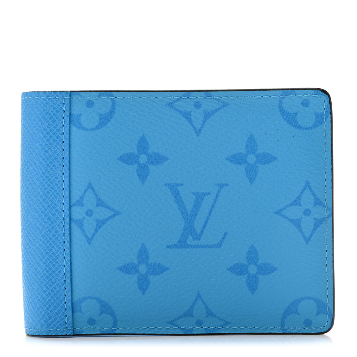 Louis Vuitton Taigarama Multiple Wallet Blue Lagoon 1 of 7