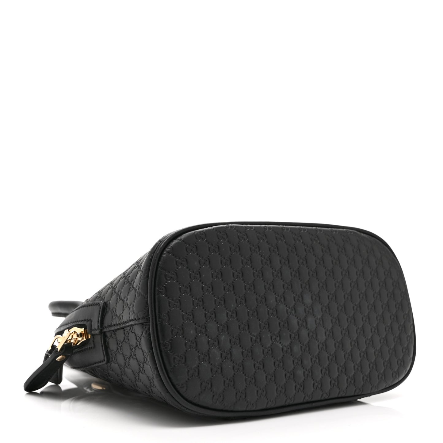 Microguccissima Mini Dome Bag Black