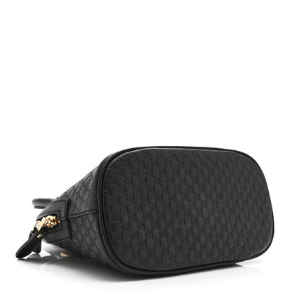 Gucci Microguccissima Mini Dome Bag Black 4 of 11