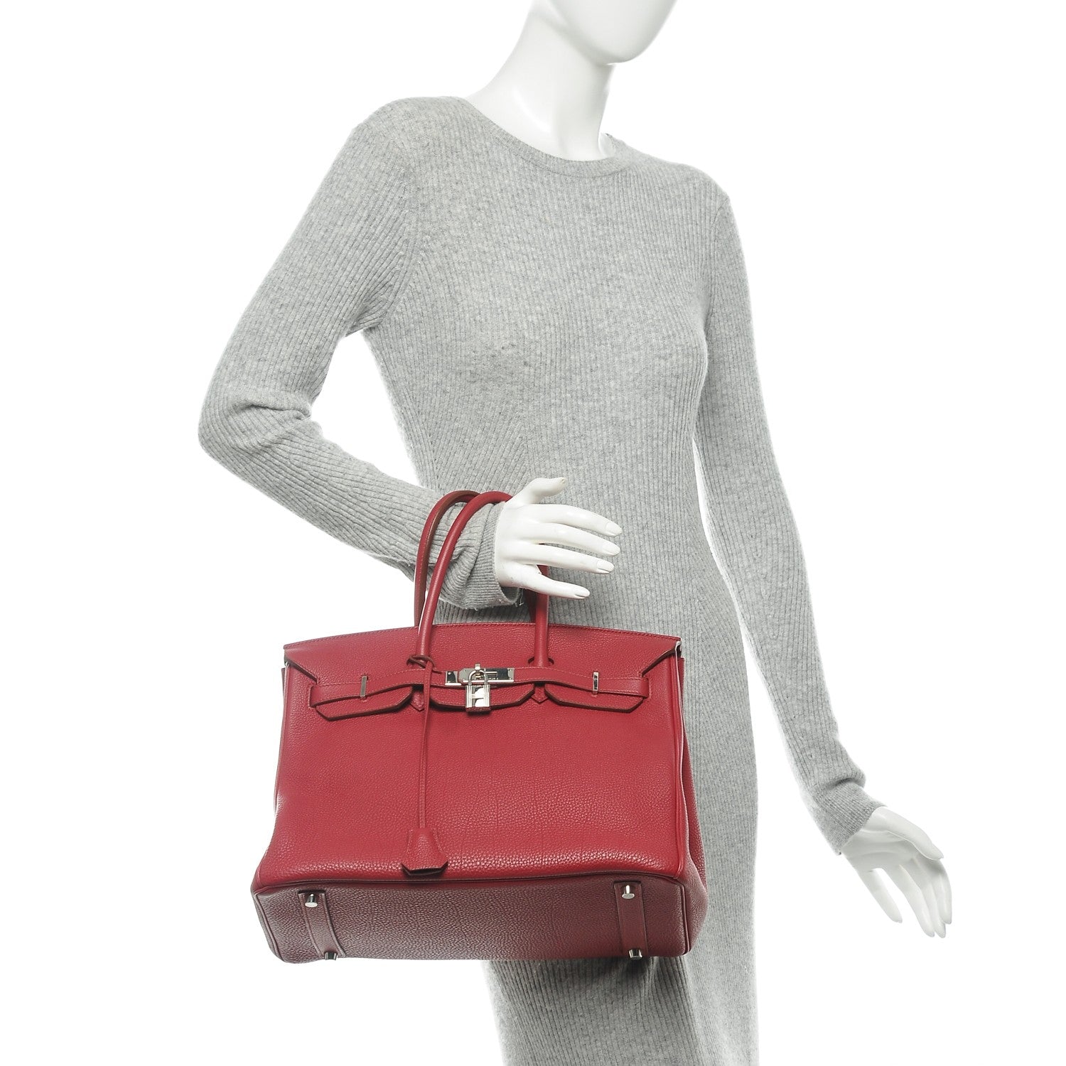 Hermes Togo Birkin 35 Rubis 2 of 13