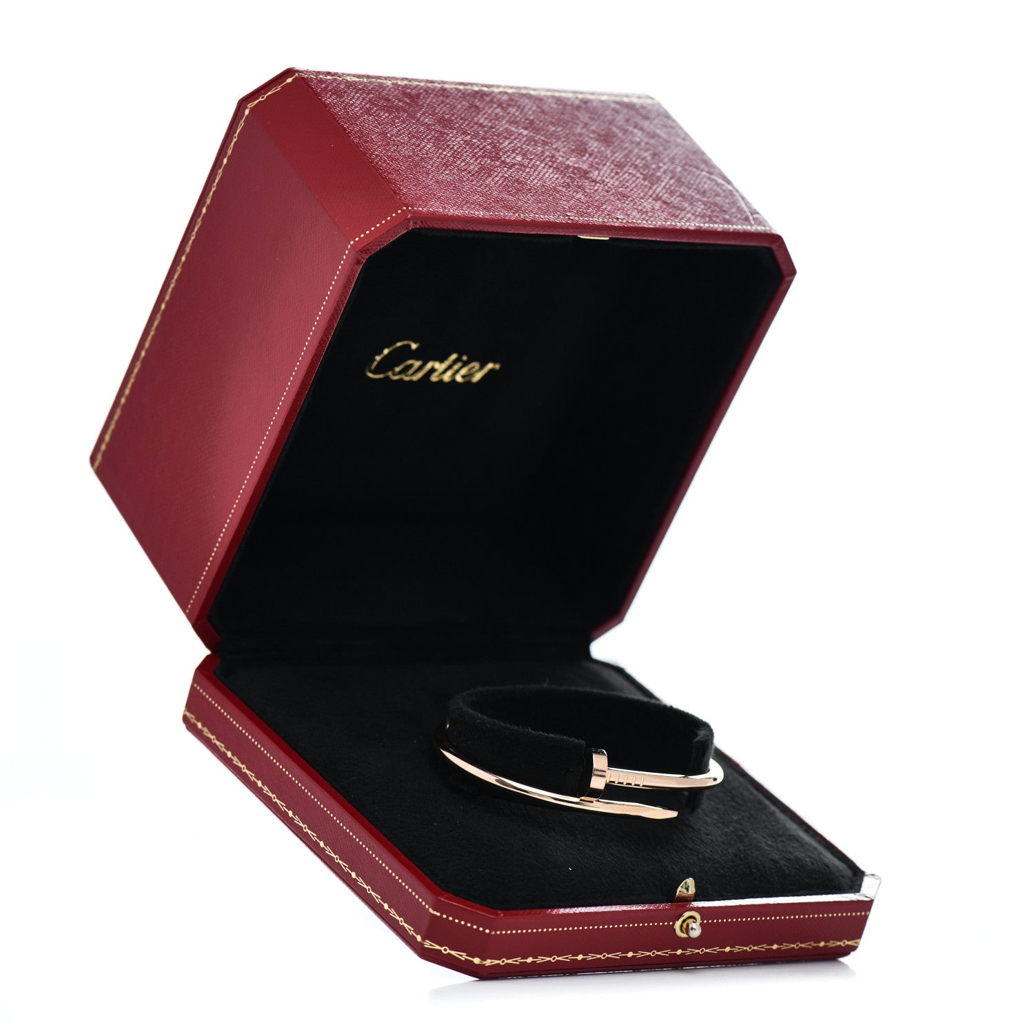 Cartier 18K Pink Gold Juste Un Clou Bracelet 17 5 of 5