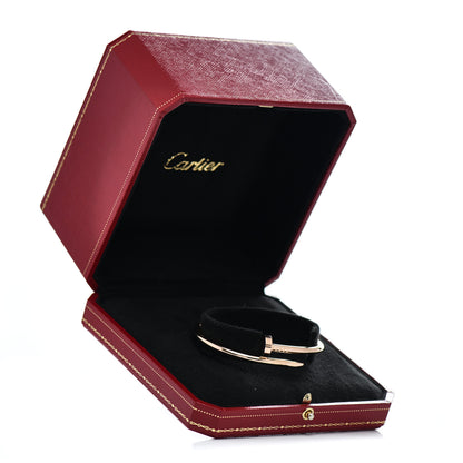Cartier 18K Pink Gold Juste Un Clou Bracelet 17 5 of 5