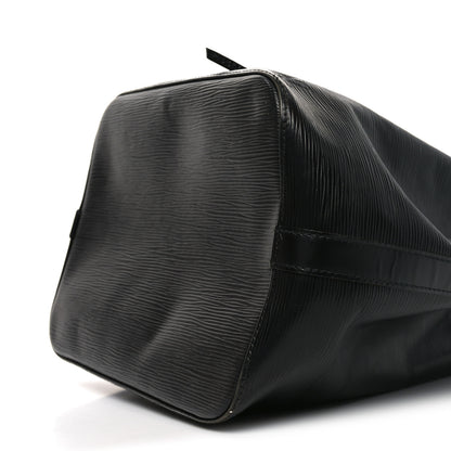 Louis Vuitton Epi Petit Noe Black 9 of 10