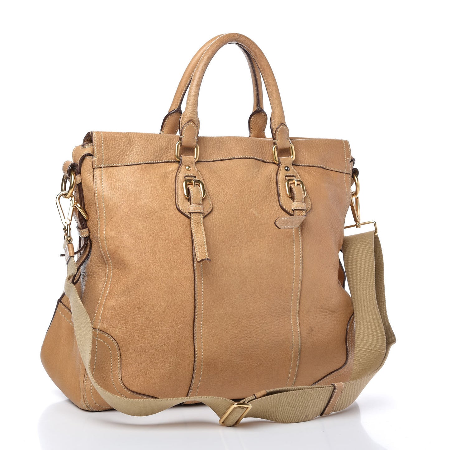 Vitello Daino Tote Sughero