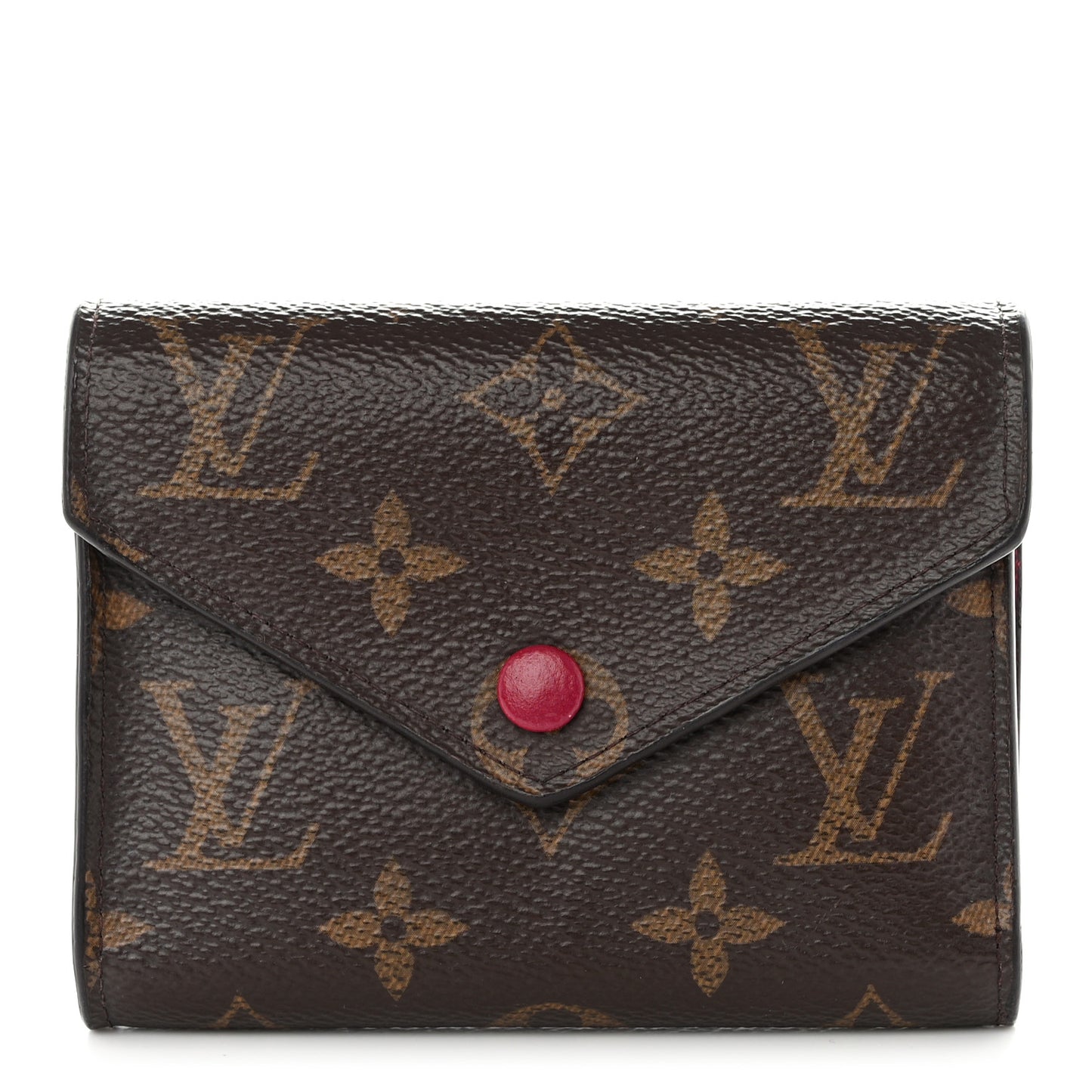 Monogram Victorine Wallet Fuchsia