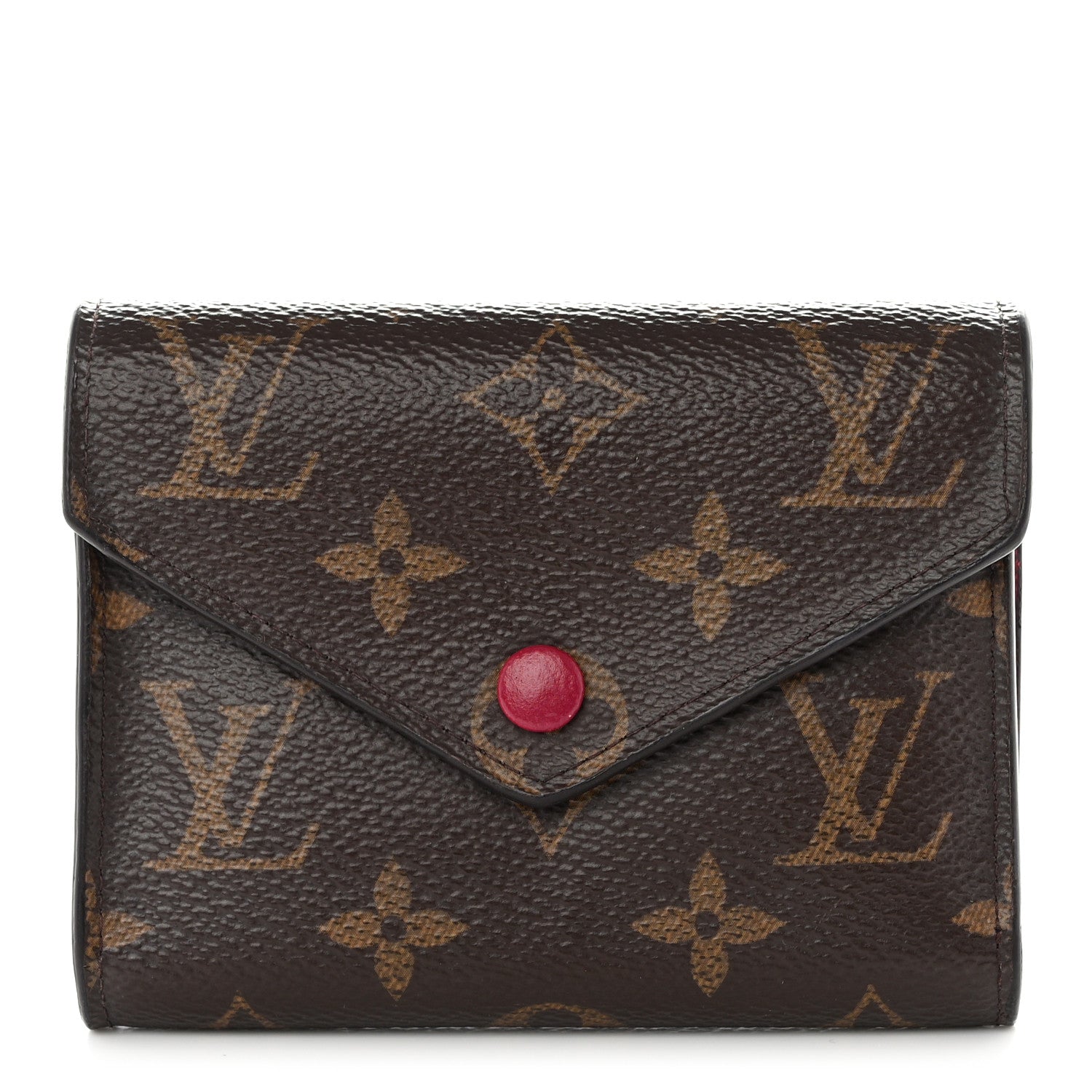 Louis Vuitton Monogram Victorine Wallet Fuchsia 1 of 12