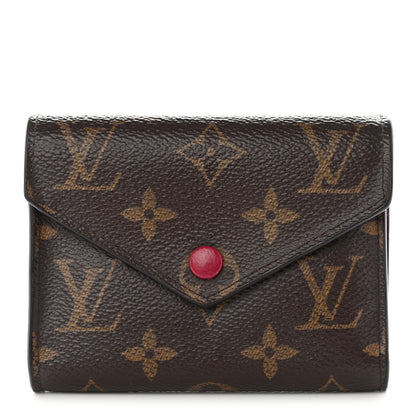Louis Vuitton Monogram Victorine Wallet Fuchsia 1 of 12