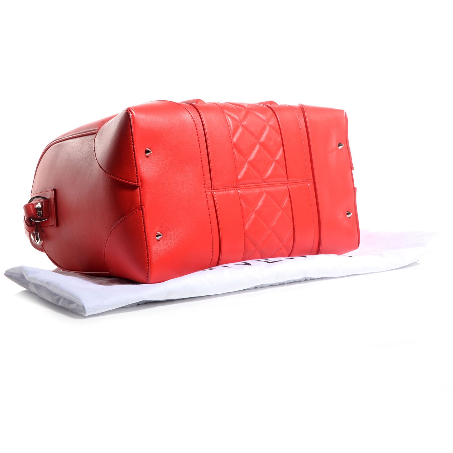 Lambskin Quilted Large Lucrezia Red