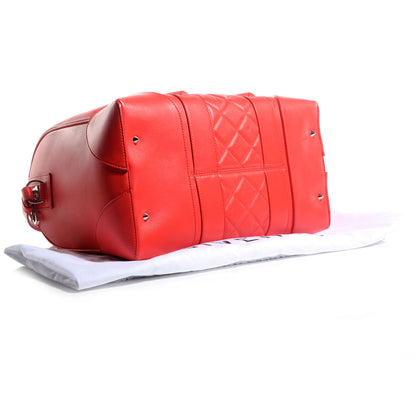 Givenchy Lambskin Quilted Large Lucrezia Red 4 of 9