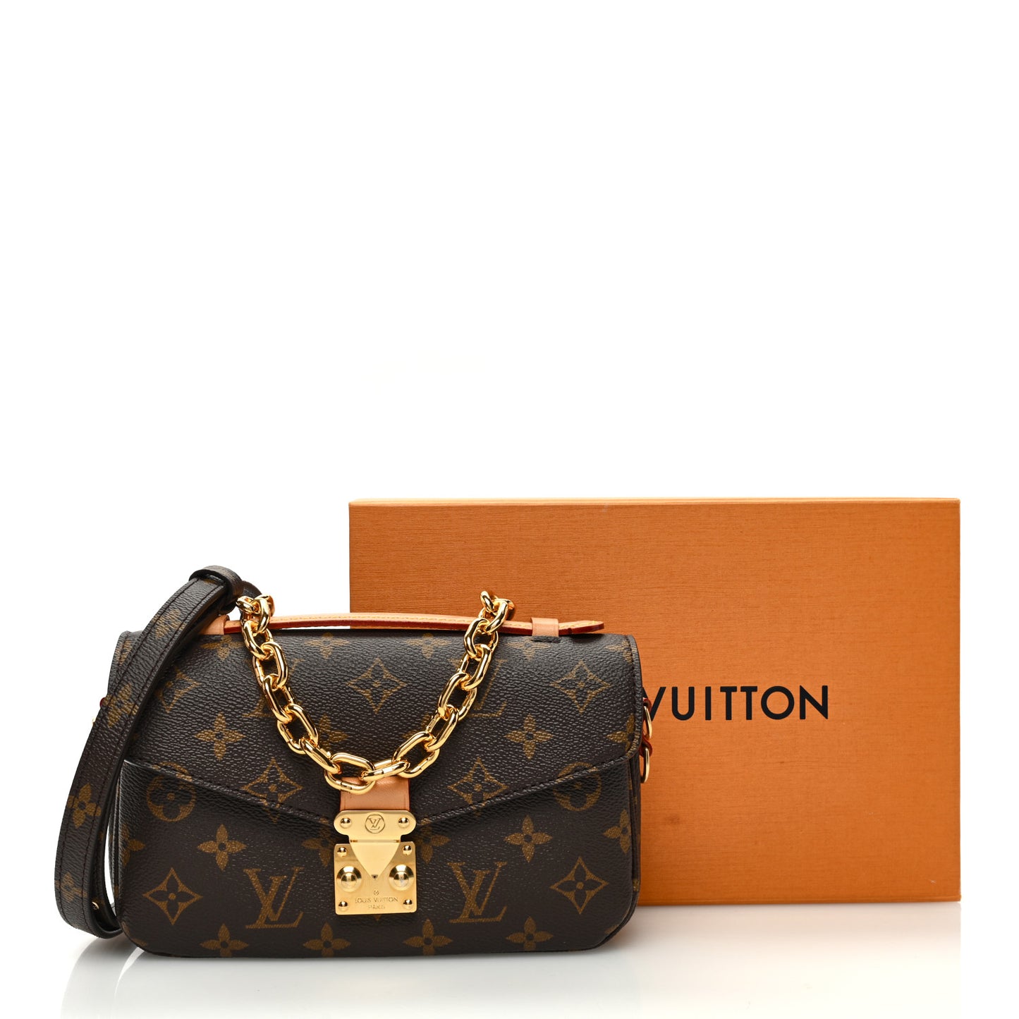 Monogram Pochette Metis East West