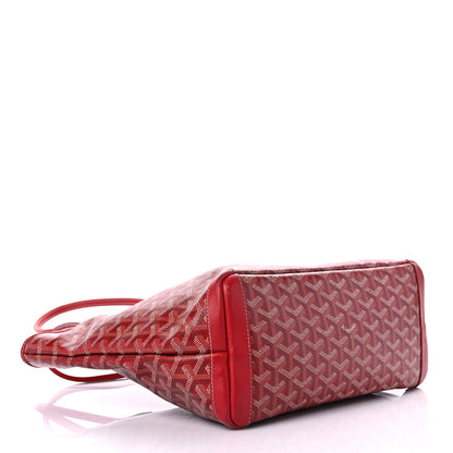 Goyard Goyardine Artois PM Red 4 of 23