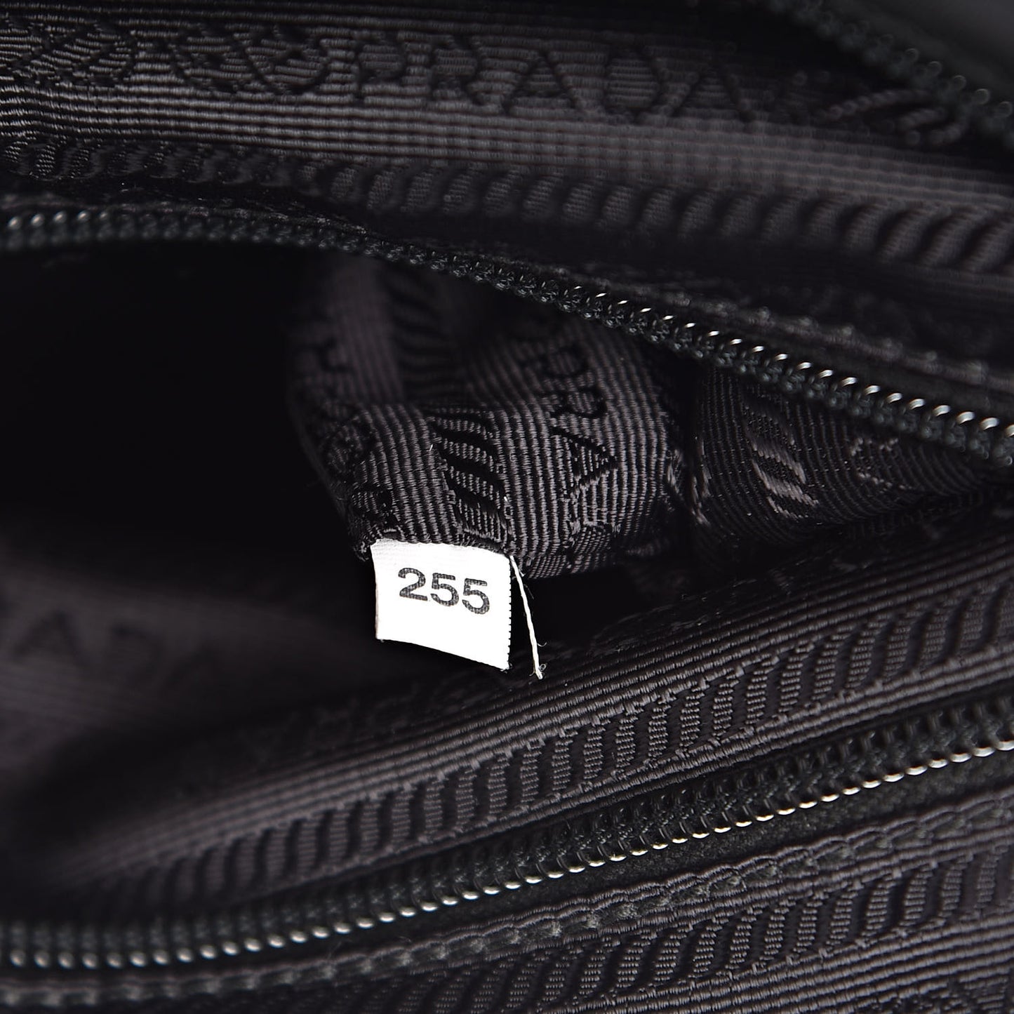 Nylon Vela Sport Messenger Bag Black