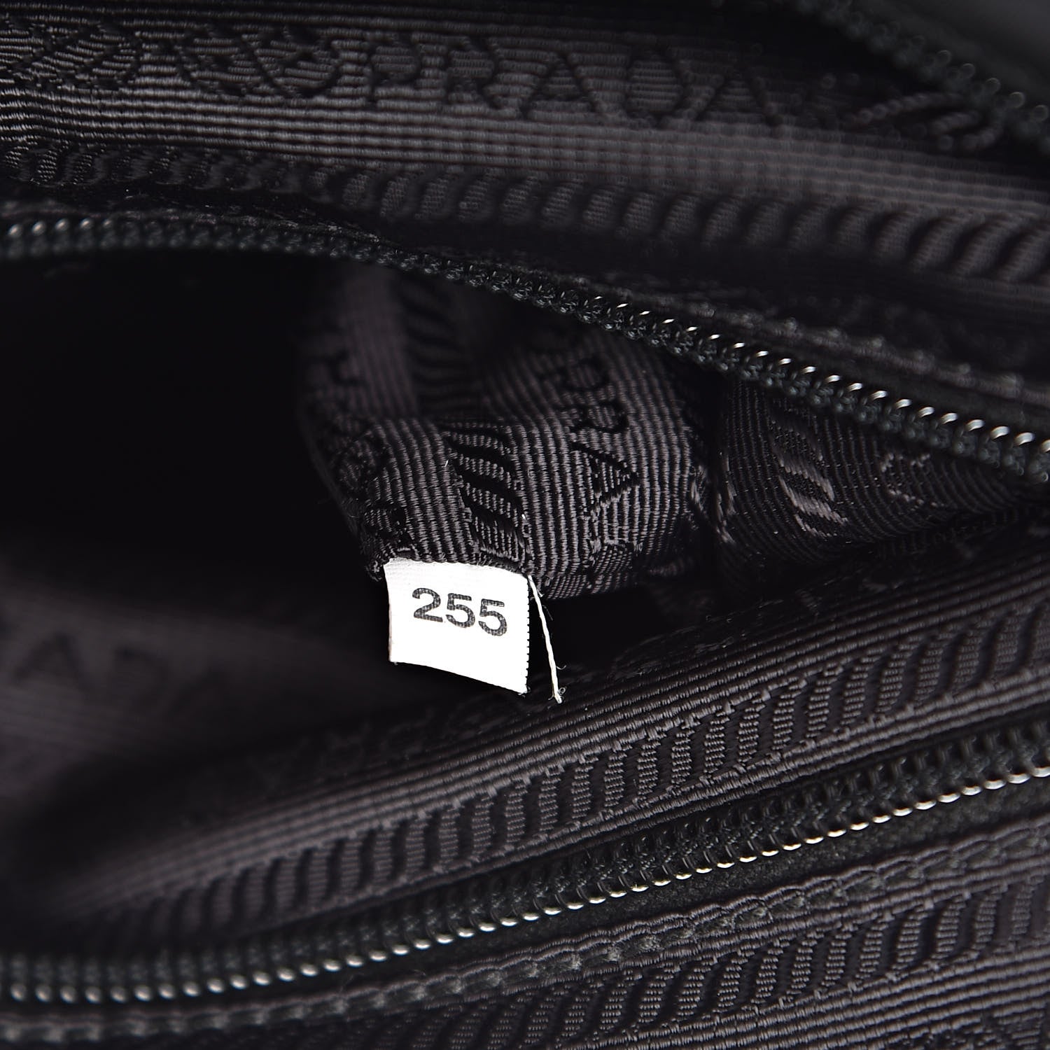 Prada Nylon Vela Sport Messenger Bag Black 7 of 11