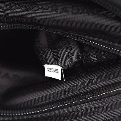 Prada Nylon Vela Sport Messenger Bag Black 7 of 11
