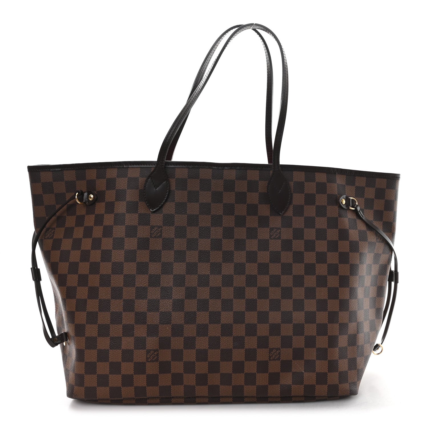 Louis Vuitton Damier Ebene Neverfull GM 1 of 9