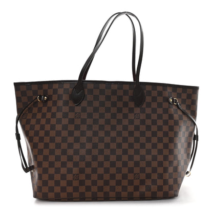 Louis Vuitton Damier Ebene Neverfull GM 1 of 9