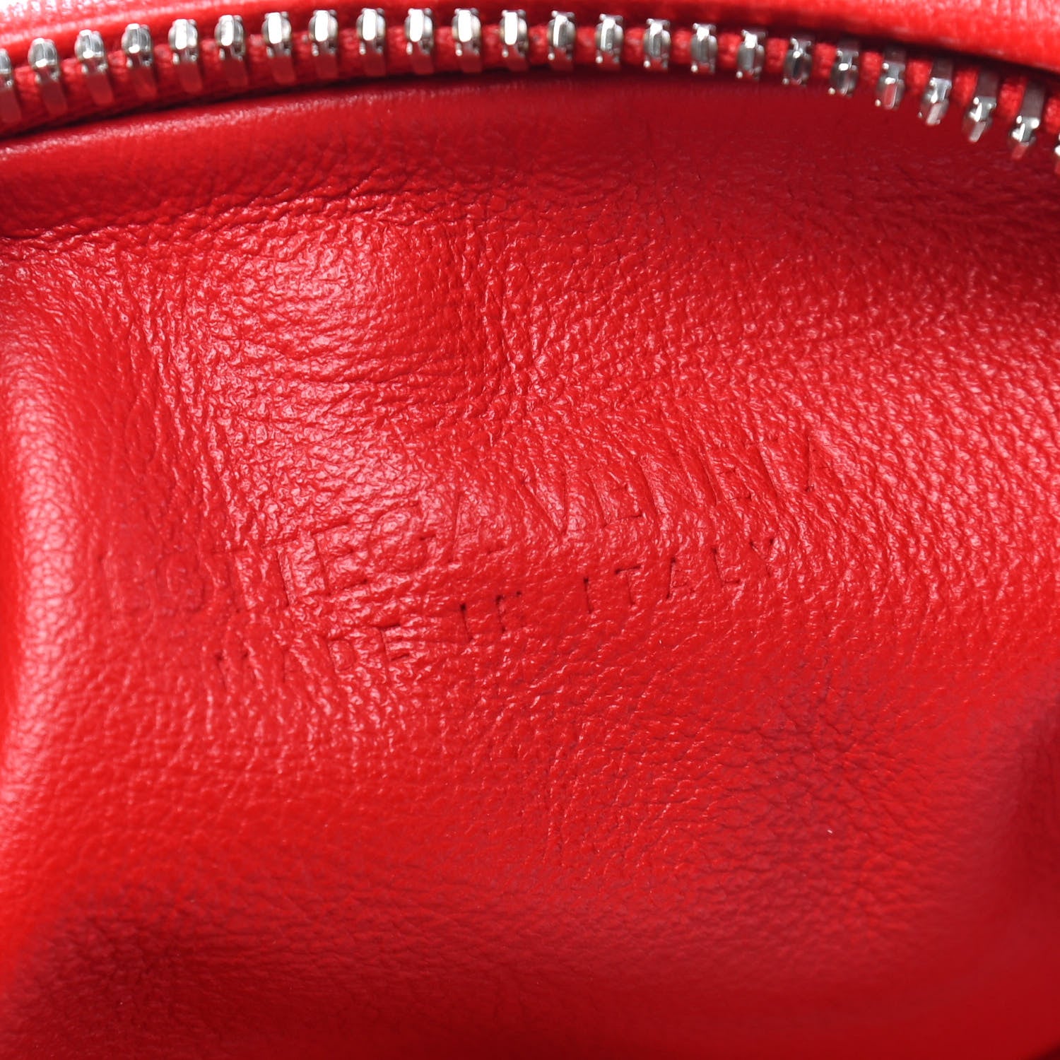 Bottega Veneta Nappa Intrecciato Mini Jodie Red 6 of 9