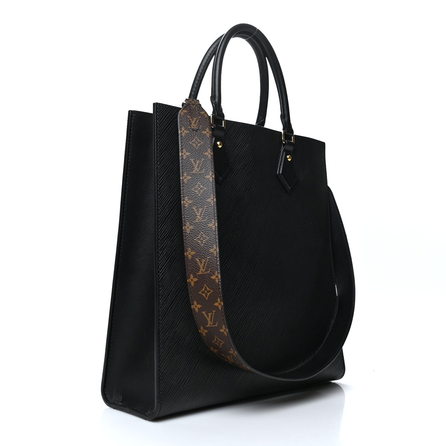 Epi Sac Plat PM Black