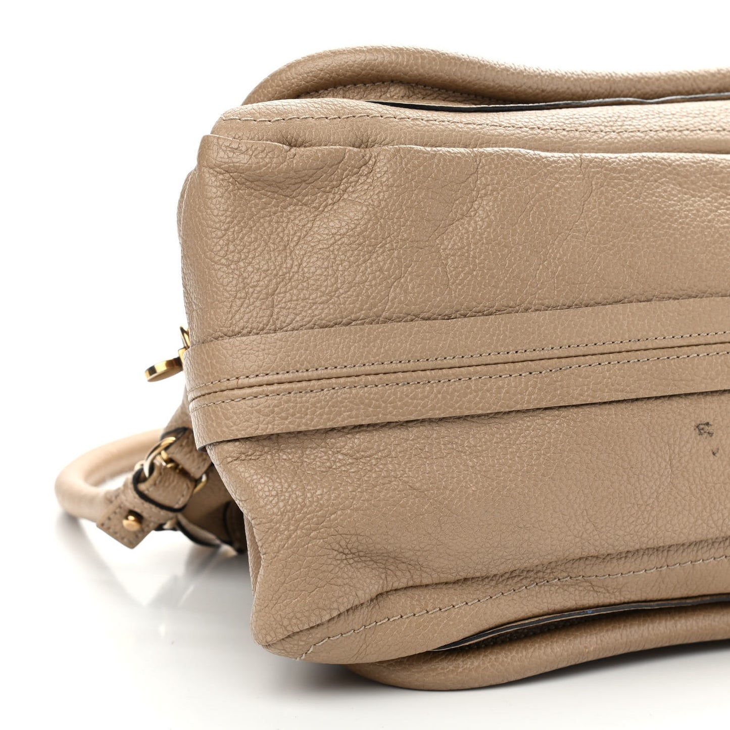 Calfskin Medium Paraty Barbour Khaki