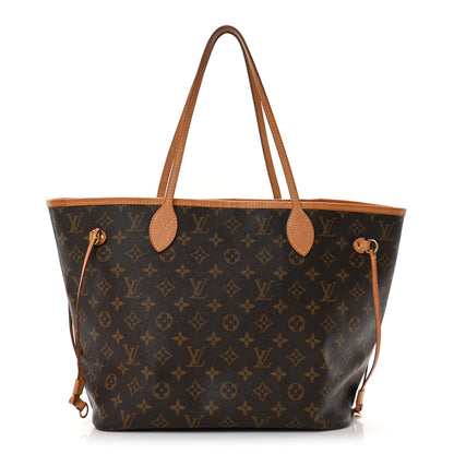 Louis Vuitton Monogram Neo Neverfull MM Fuchsia 1 of 11