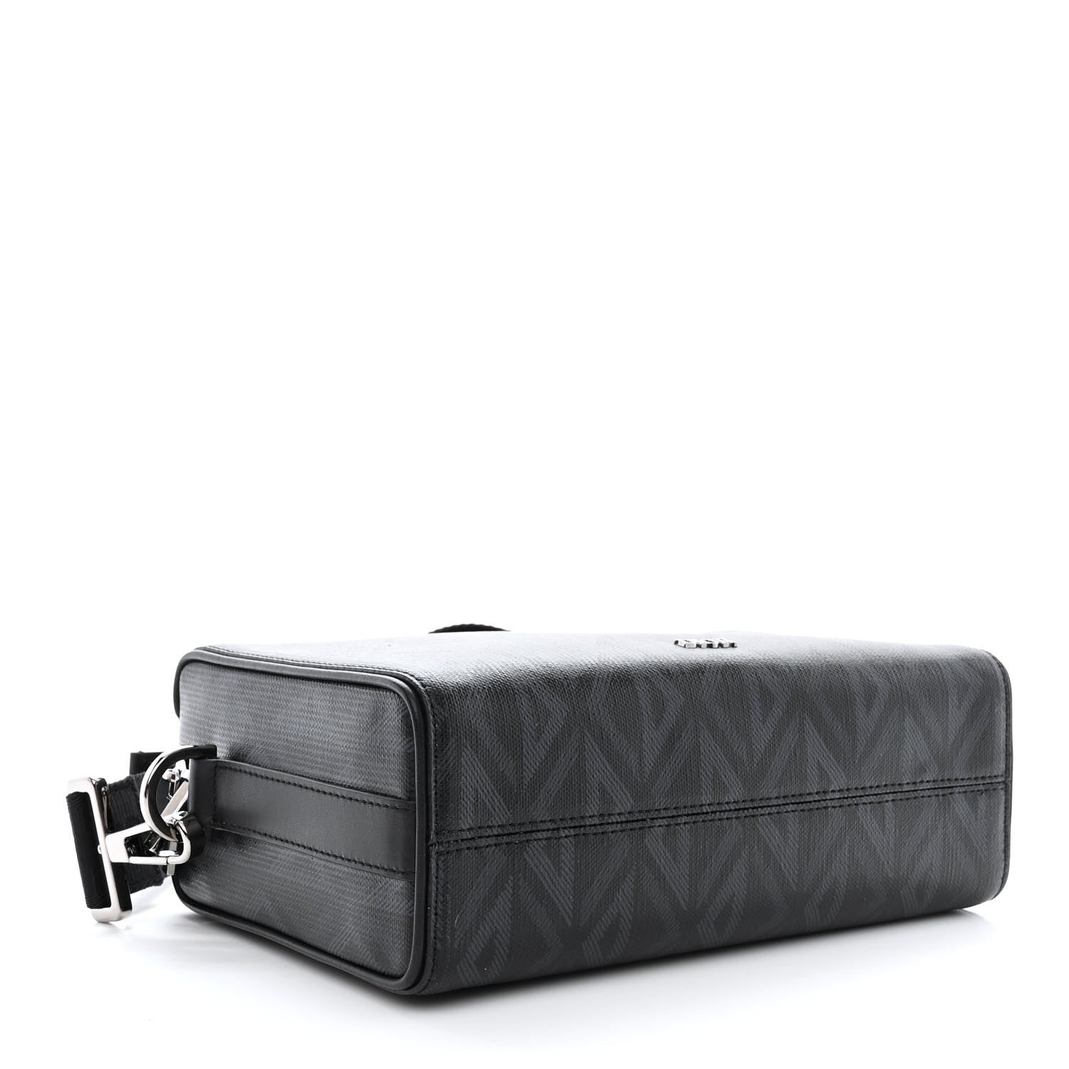 Christian Dior Canvas CD Diamond Lingot 22 Bag Black 4 of 10