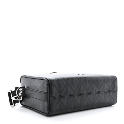 Christian Dior Canvas CD Diamond Lingot 22 Bag Black 4 of 10