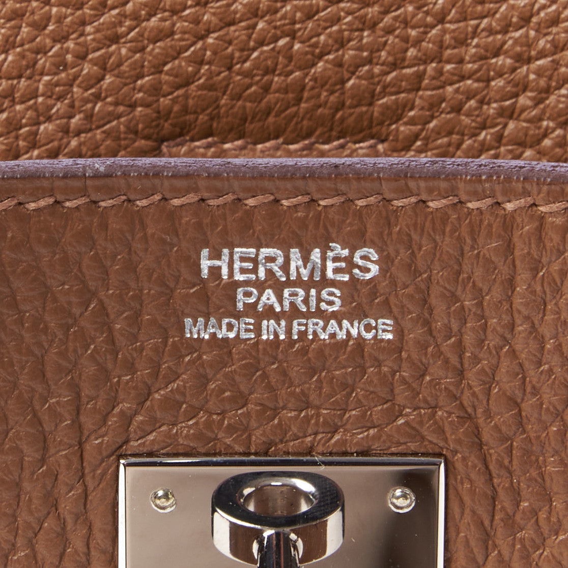 Togo Birkin 30 Alezan