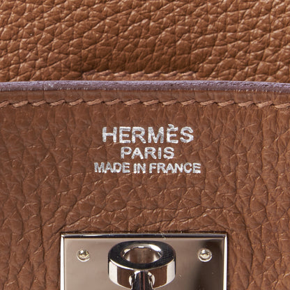 Hermes Togo Birkin 30 Alezan 22 of 29