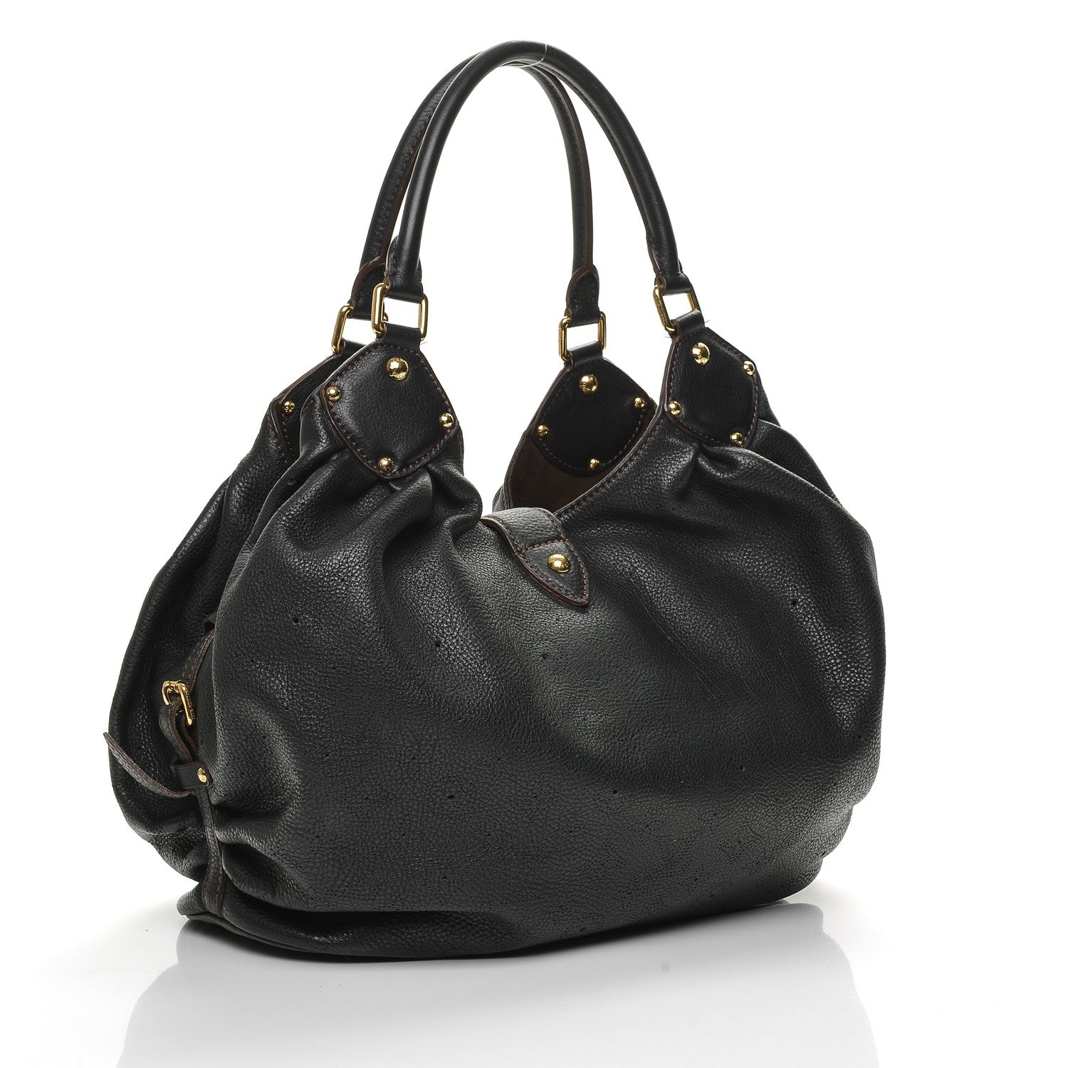 Louis Vuitton Mahina L Black 3 of 6