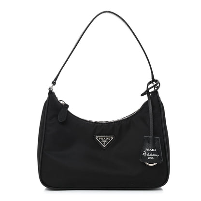 Prada Tessuto Nylon Mini Re-Edition 2000 Bag Black 1 of 9